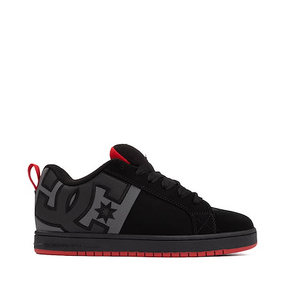 Mens DC Command Skate Shoe - Black / White