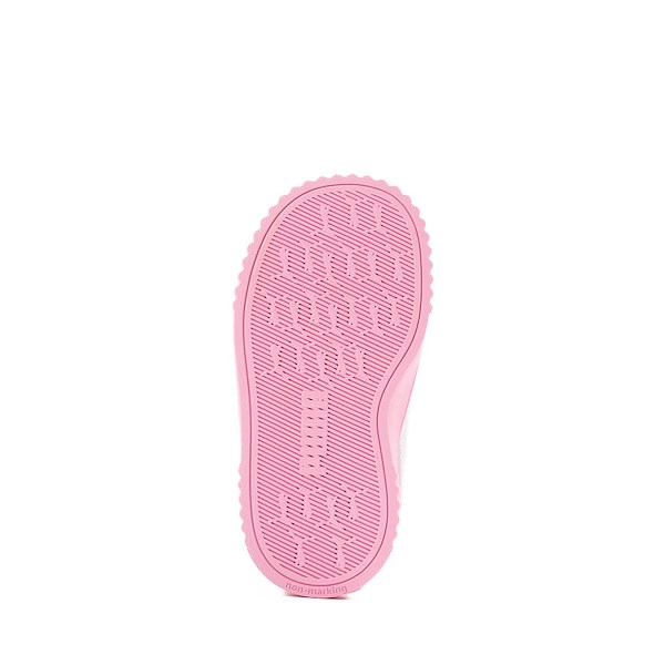 alternate view PUMA Carina 3.0 Butterfly Glitter Athletic Shoe - Baby / Toddler - White / PinkALT3