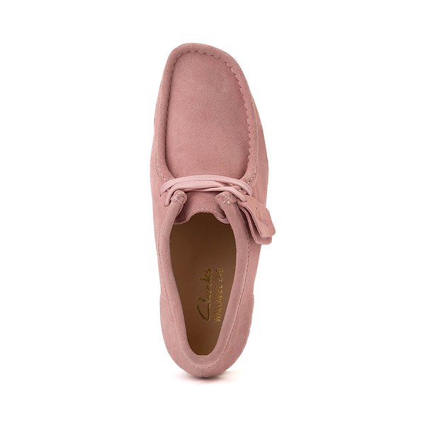 alternate view Womens Clarks Wallabee EVO Casual Shoe - Dusty RoseALT2