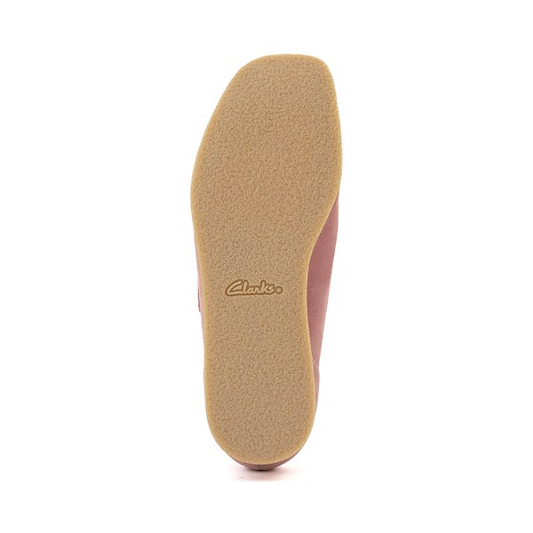 alternate view Womens Clarks Wallabee EVO Casual Shoe - Dusty RoseALT3