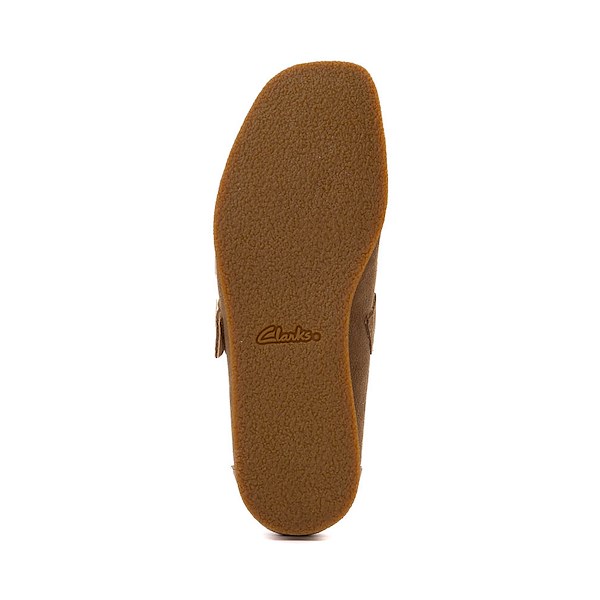 alternate view Womens Clarks Wallabee Evo T-Bar Mocassin - Dark SandALT3