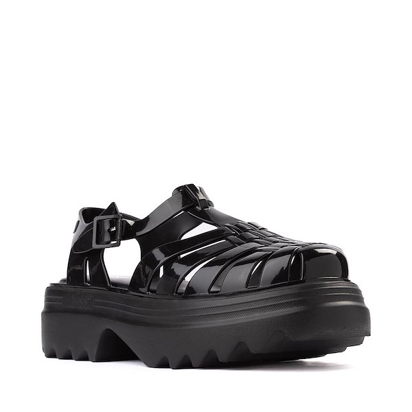 alternate view Womens Melissa Possession Platform II Sandal - BlackALT5