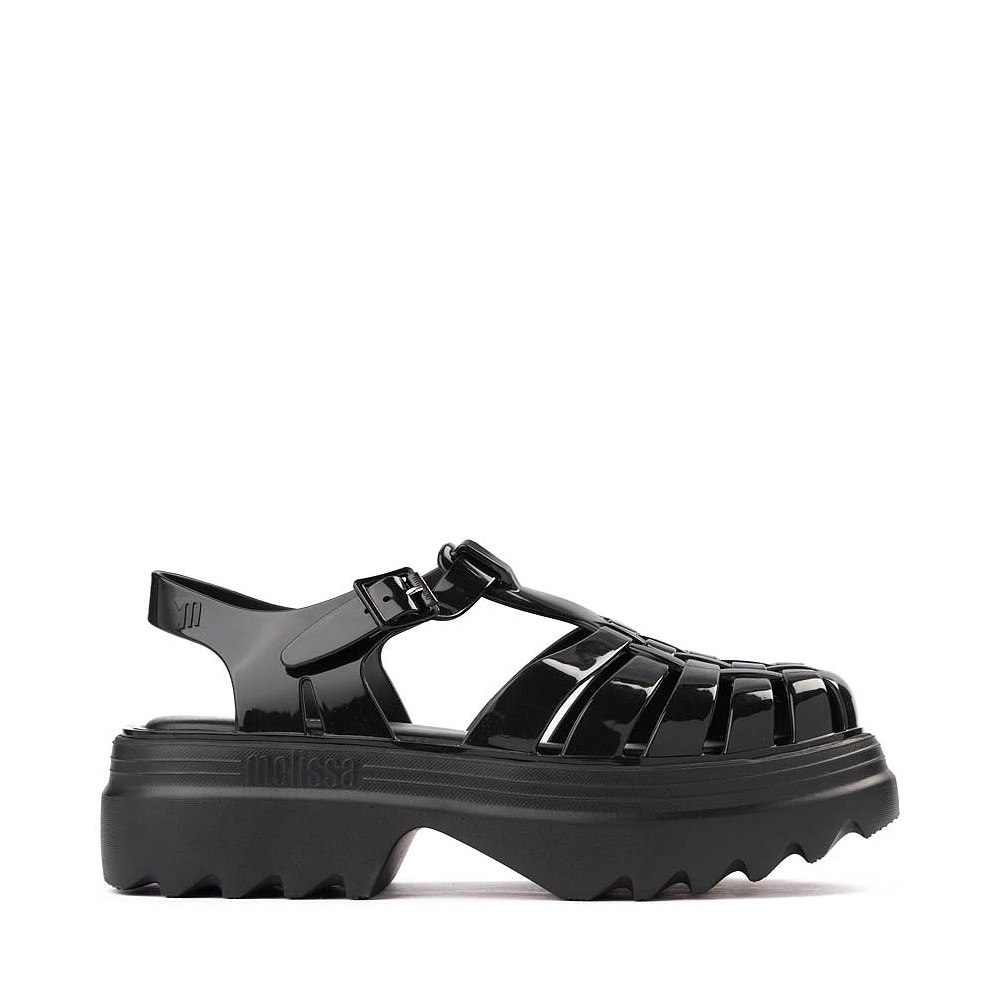 Womens Melissa Possession Platform II Sandal - Black