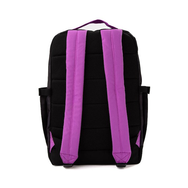 alternate view Minecraft Enderman Glow-In-The-Dark Backpack - BlackALT2