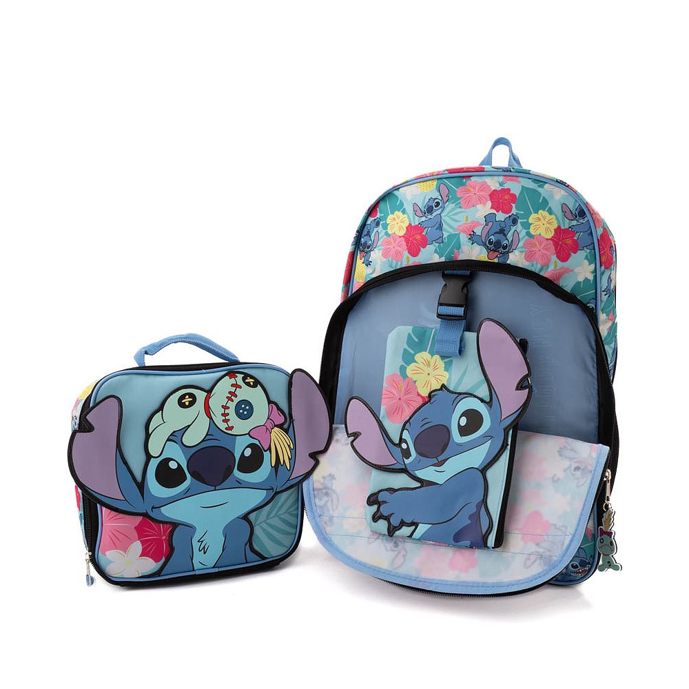 Disney Lilo & Stitch Backpack Set - Multicolor