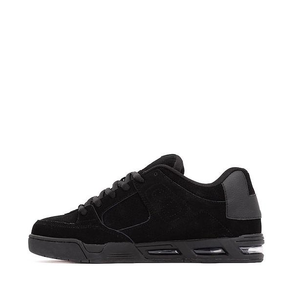 alternate view Mens DC Command Skate Shoe - Black / BlackALT1