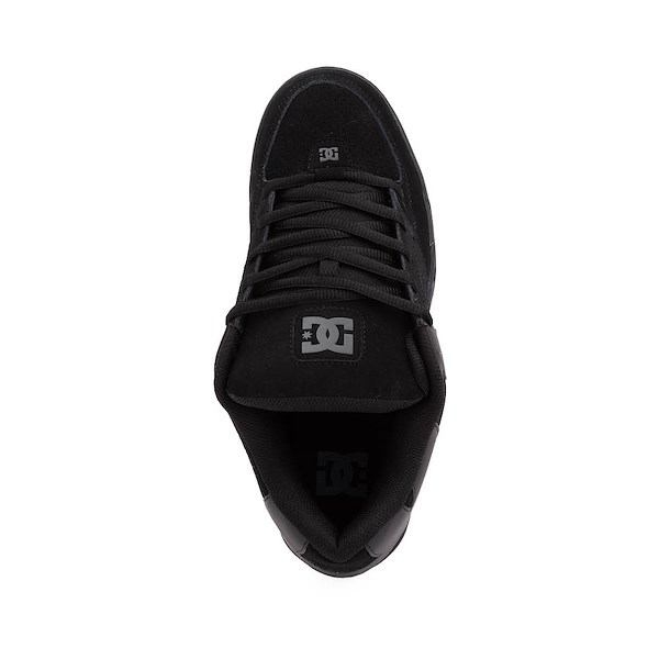 alternate view Mens DC Command Skate Shoe - Black / BlackALT2