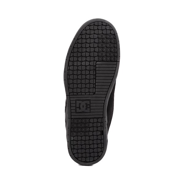 alternate view Mens DC Command Skate Shoe - Black / BlackALT3