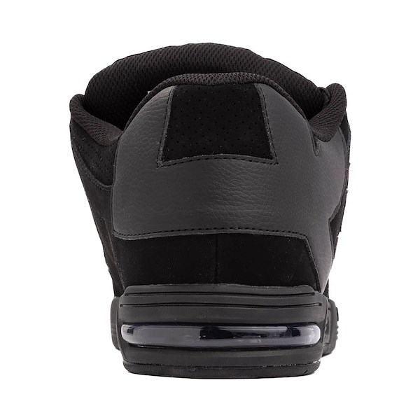 alternate view Mens DC Command Skate Shoe - Black / BlackALT4