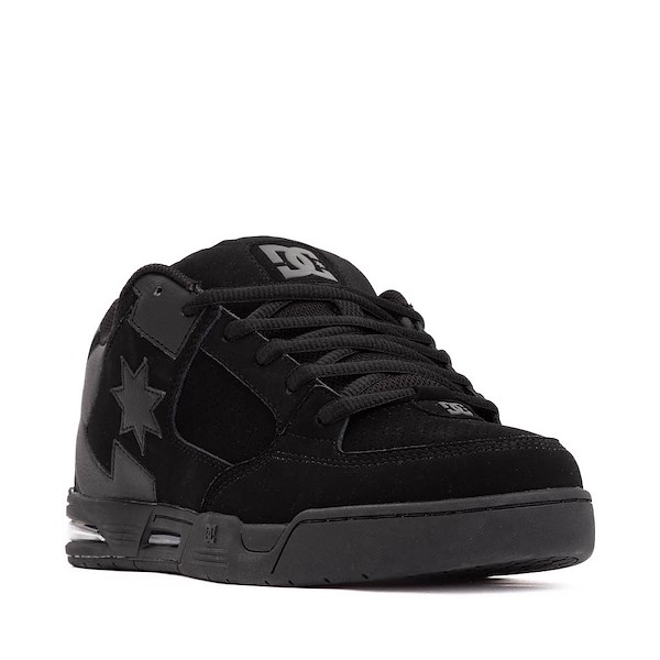 alternate view Mens DC Command Skate Shoe - Black / BlackALT5