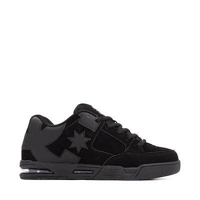 Mens DC Court Graffik Skate Shoe - Black Monochrome | Journeys