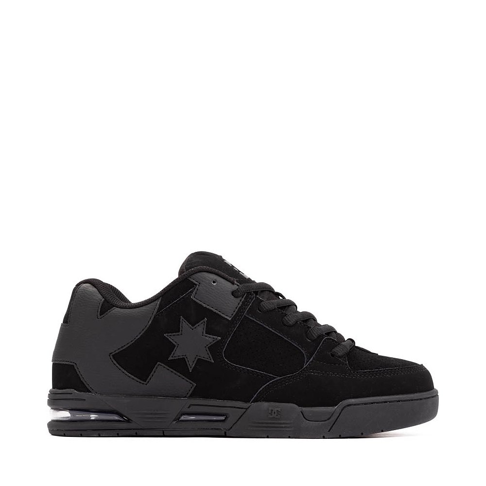 Mens DC Command Skate Shoe - Black / Black