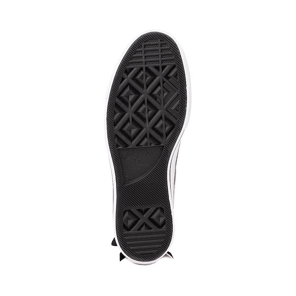 alternate view Womens Converse Chuck Taylor All Star Lift Plaid Low-Top Sneaker - Black / WhiteALT3