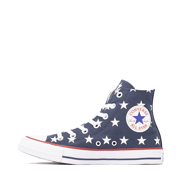 alternate view Converse Chuck Taylor All Star High-Top Sneaker - Navy / StarsALT1