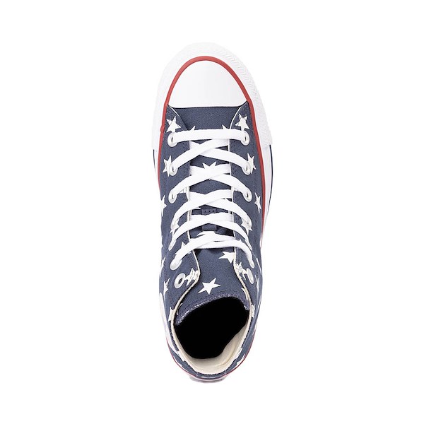 alternate view Converse Chuck Taylor All Star High-Top Sneaker - Navy / StarsALT2