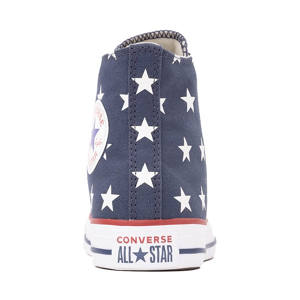 alternate view Converse Chuck Taylor All Star High-Top Sneaker - Navy / StarsALT4