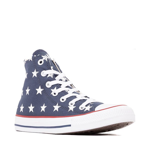 alternate view Converse Chuck Taylor All Star High-Top Sneaker - Navy / StarsALT5