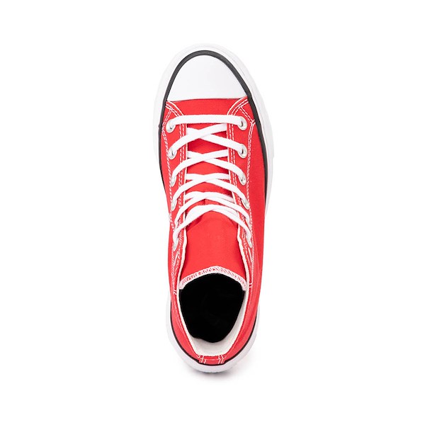 alternate view Converse Chuck Taylor All Star Lift Double Stack High-Top Sneaker - Black / WhiteALT2