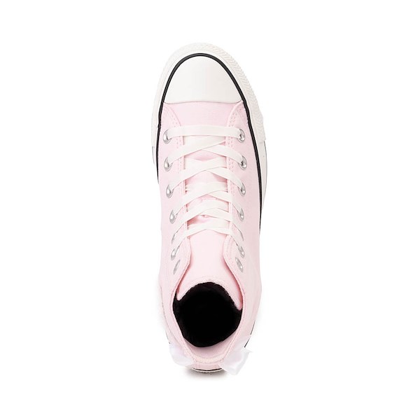 alternate view Womens Converse Chuck Taylor All Star Sweet Dreams High-Top Sneaker - Pink Frost / Vintage WhiteALT2