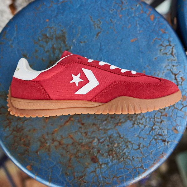 alternate view Converse Run Star Trainer Low-Top Sneaker - Red / White / GumHERO