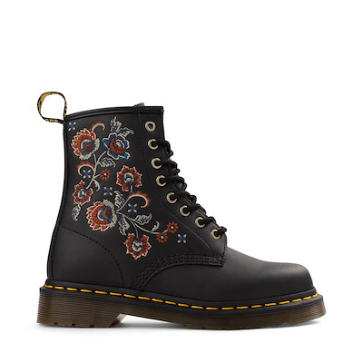 Womens Dr. Martens Buzz 8-Eye Boot - Black