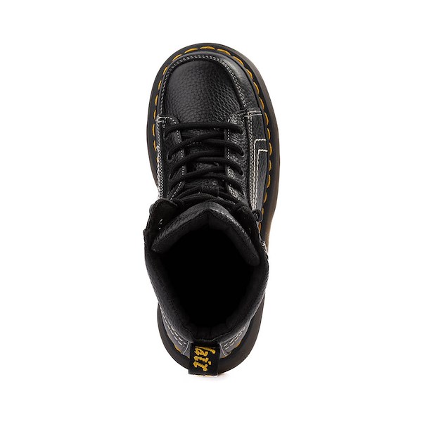alternate view Womens Dr. Martens Buzz 8-Eye Boot - BlackALT2