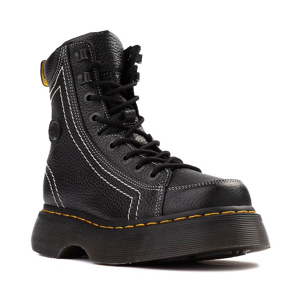 alternate view Womens Dr. Martens Buzz 8-Eye Boot - BlackALT5
