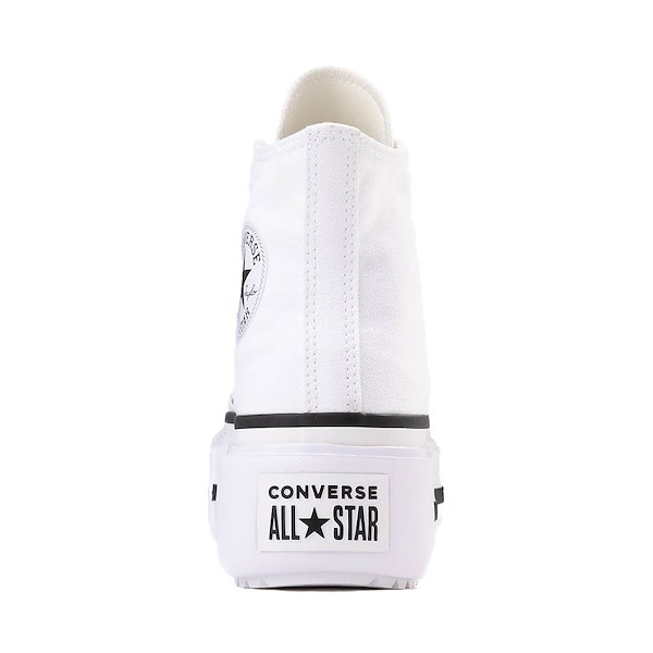 alternate view Converse Chuck Taylor All Star Lift Double Stack High-Top Sneaker - WhiteALT4
