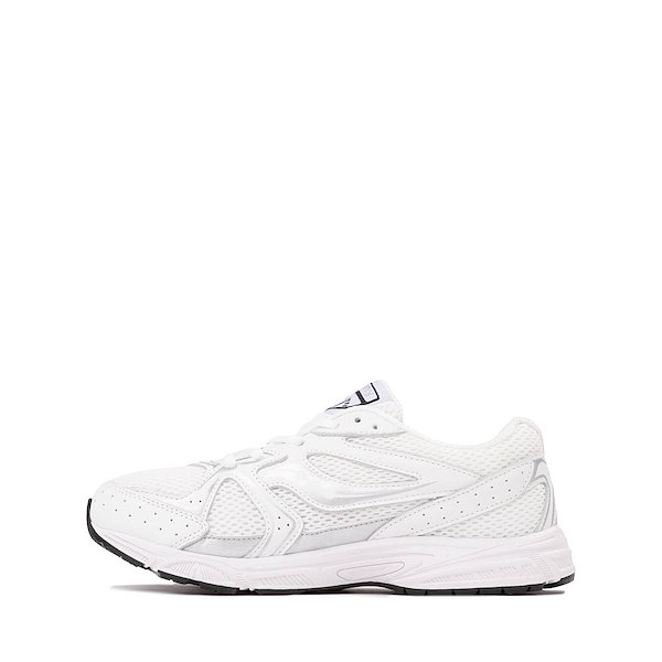 alternate view Saucony Ride Millenium Athletic Shoe - Big Kid - White / BlackALT1