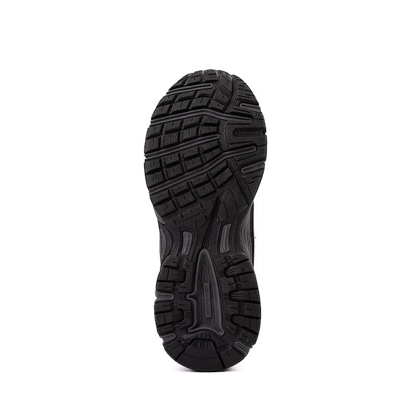 alternate view Saucony Ride Millenium Athletic Shoe - Big Kid - Black / BlackALT3