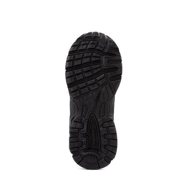 alternate view Saucony Ride Millenium Athletic Shoe - Big Kid - Black / BlackALT3