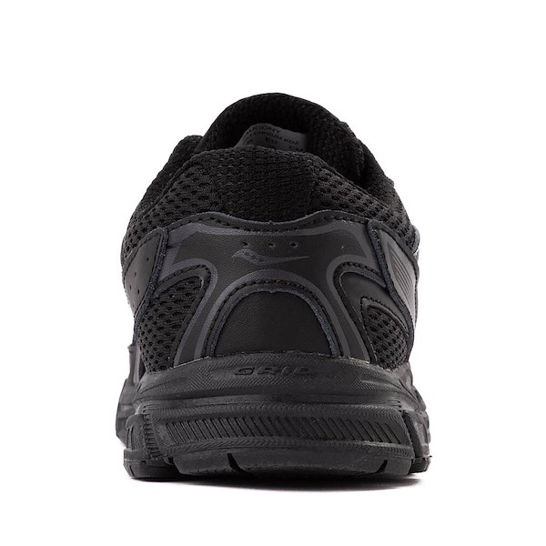 alternate view Saucony Ride Millenium Athletic Shoe - Big Kid - Black / BlackALT4