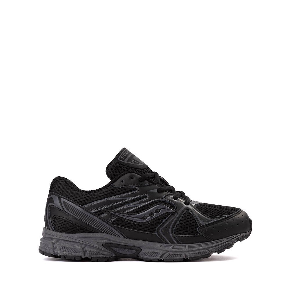 Saucony Ride Millenium Athletic Shoe - Big Kid - Black / Black