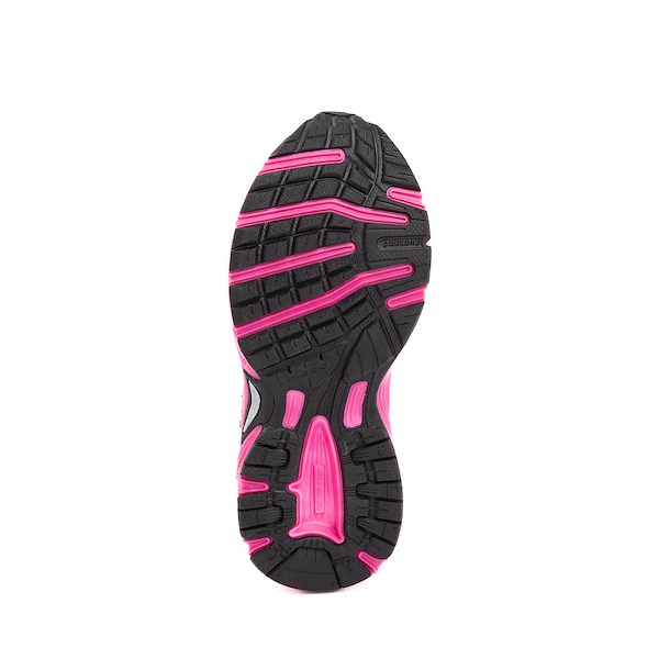 alternate view Saucony Ride Millenium Athletic Shoe - Big Kid - Pink / BlackALT3