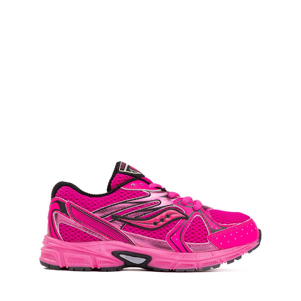 Saucony Ride Millenium Athletic Shoe - Big Kid - Pink / Black