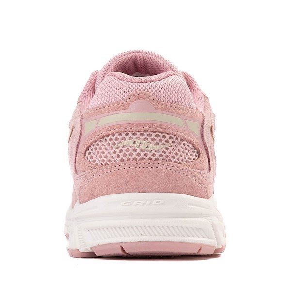alternate view Saucony Grid Jazz 9 Athletic Shoe - Big Kid - Light Pink / WhiteALT4