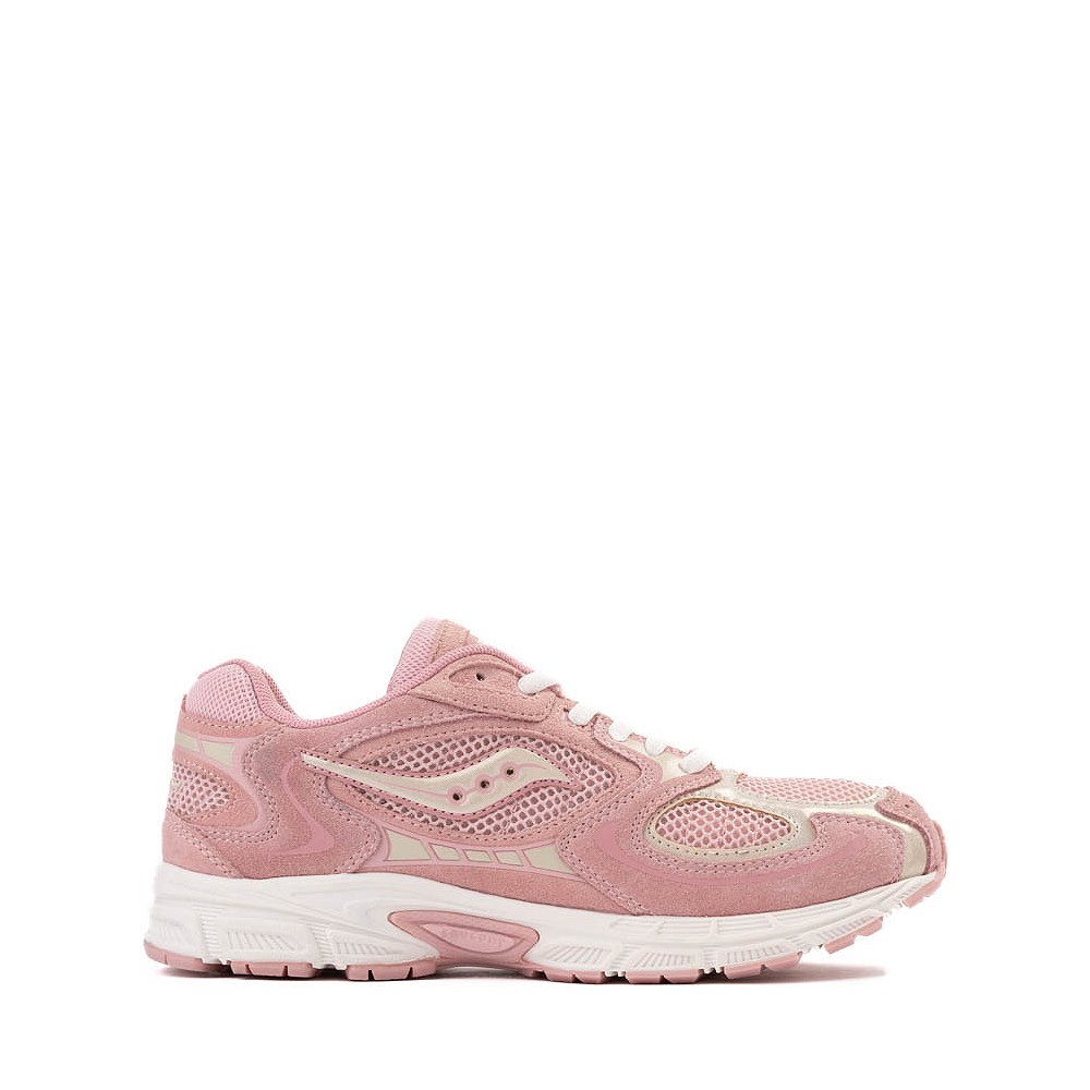 Saucony Grid Jazz 9 Athletic Shoe - Big Kid - Light Pink / White