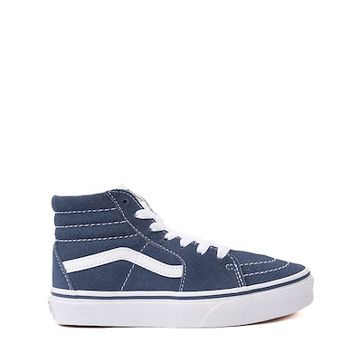 Vans Sk8 Hi Skate Shoe Little Kid Vintage Indigo Journeys