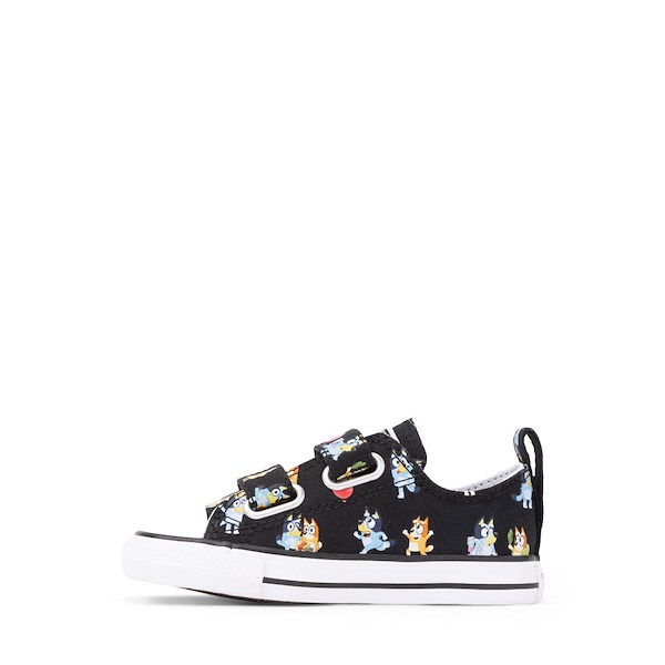 alternate view Converse x Bluey Chuck Taylor All Star Easy-On Low-Top Sneaker - Baby / Toddler - BlackALT1