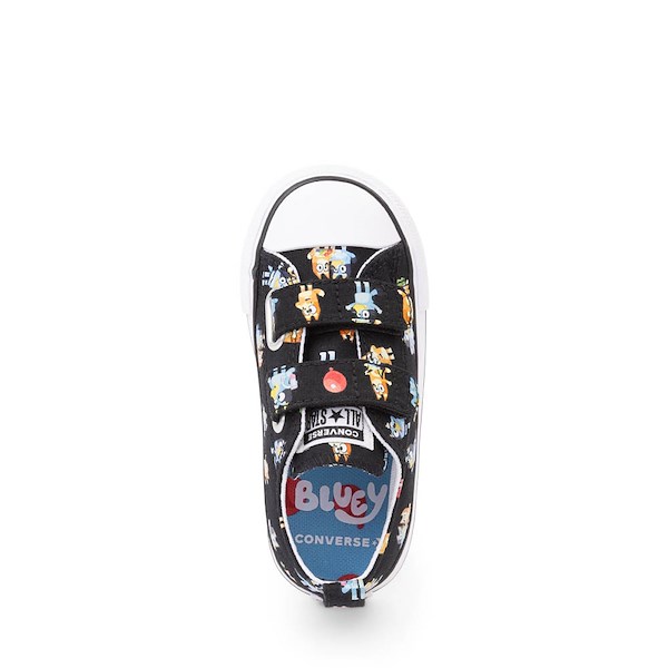 alternate view Converse x Bluey Chuck Taylor All Star Easy-On Low-Top Sneaker - Baby / Toddler - BlackALT2