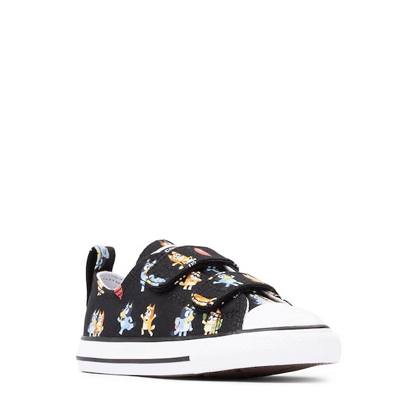 alternate view Converse x Bluey Chuck Taylor All Star Easy-On Low-Top Sneaker - Baby / Toddler - BlackALT5