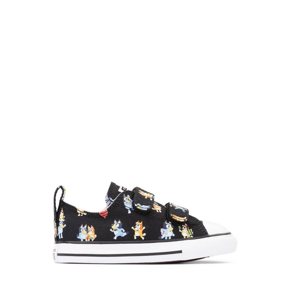Converse x Bluey Chuck Taylor All Star Easy-On Low-Top Sneaker - Baby / Toddler - Black