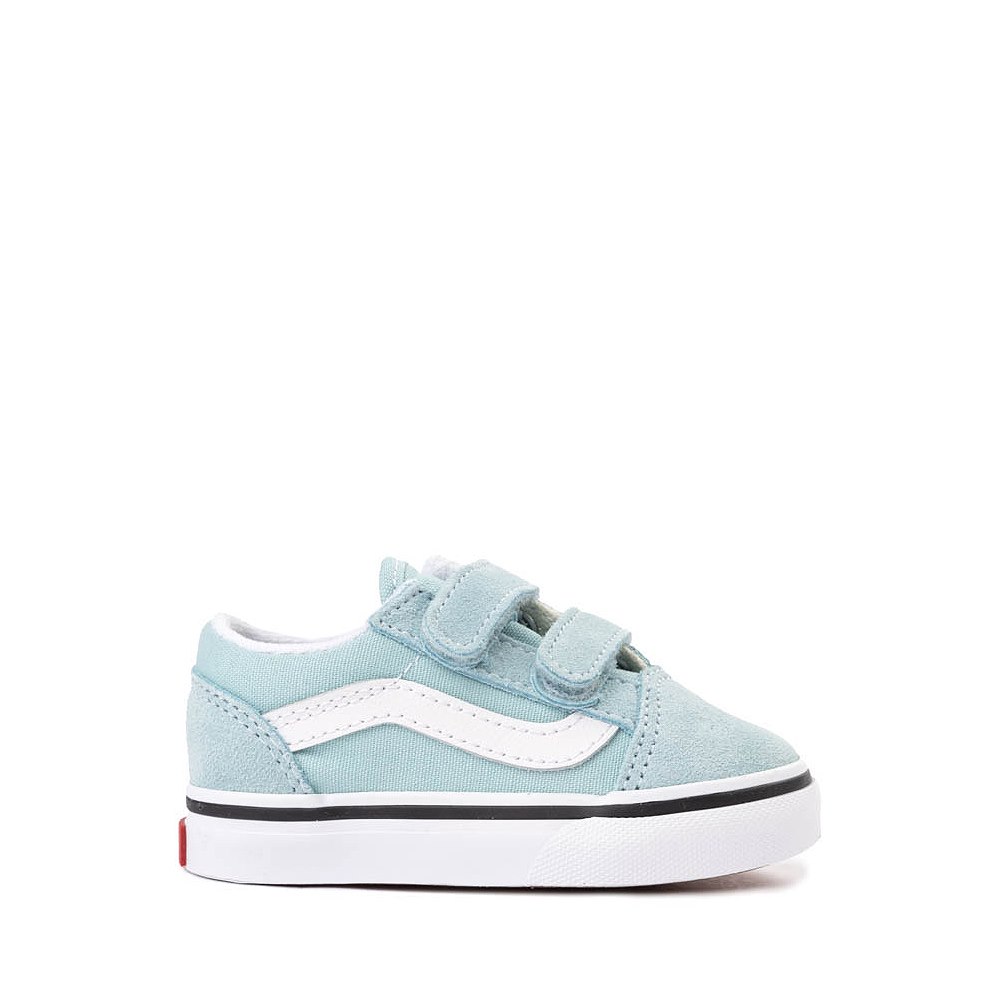 Vans Old Skool V Skate Shoe - Baby / Toddler - Canal Blue