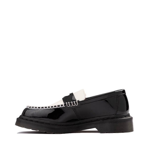 alternate view Womens Dr. Martens Penton Heart Loafer - BlackALT1