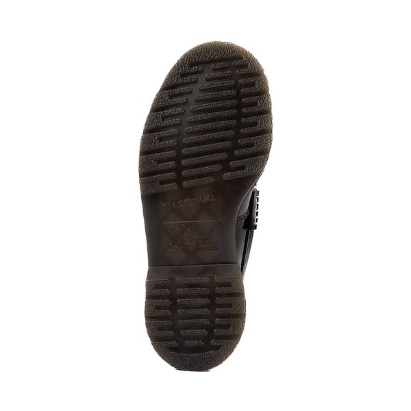 alternate view Womens Dr. Martens Penton Heart Loafer - BlackALT3