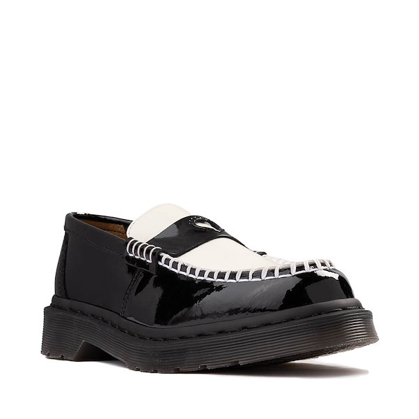 alternate view Womens Dr. Martens Penton Heart Loafer - BlackALT5