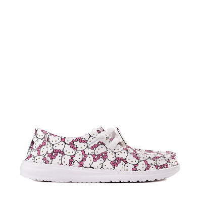 Womens Hello Kitty® x HEYDUDE Wendy Slip-On Casual Shoe