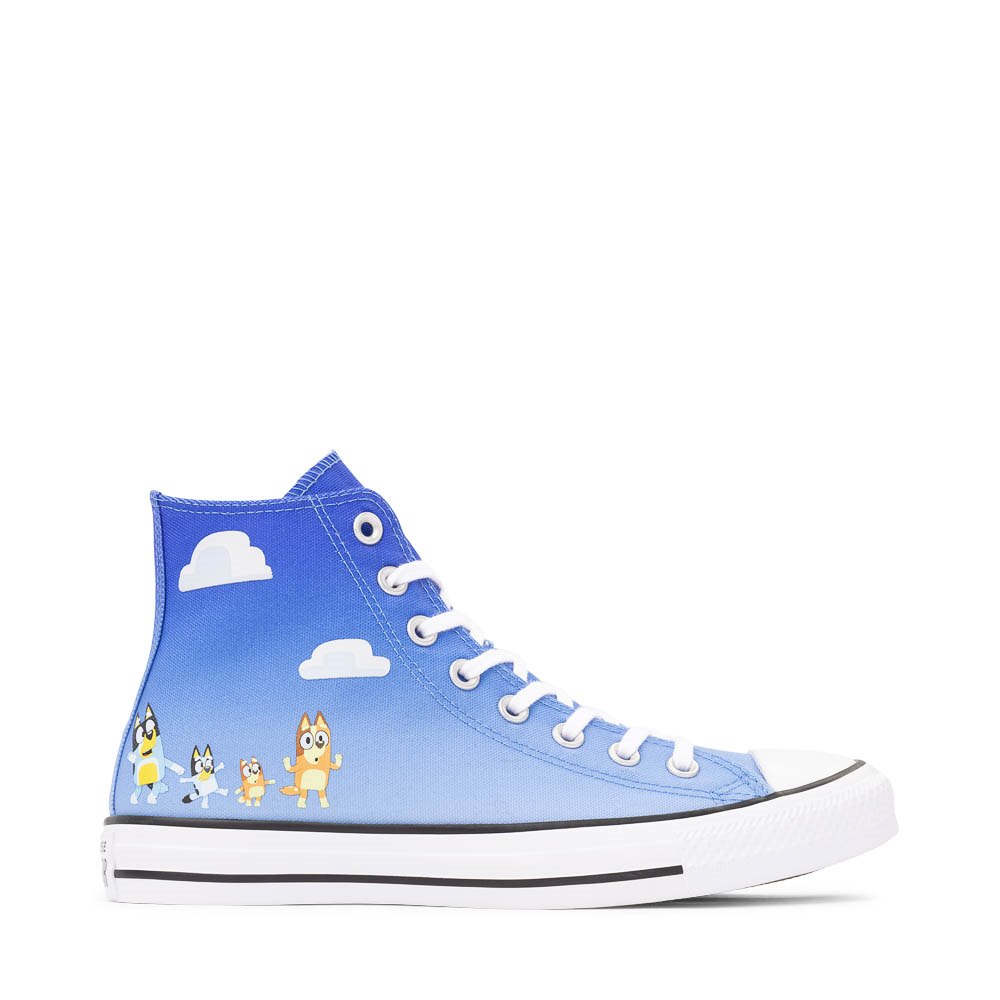 Converse x Bluey Chuck Taylor All Star High-Top Sneaker - Blue