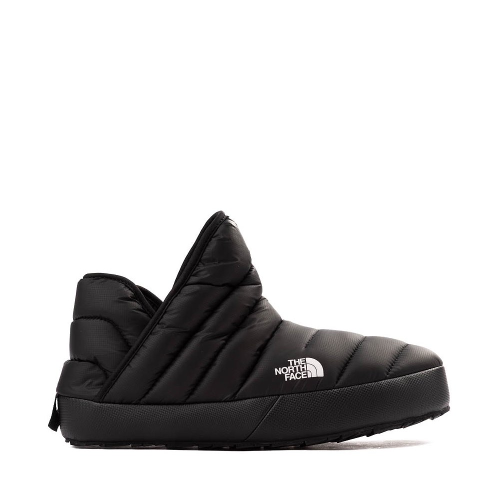 Womens The North Face ThermoBall&trade; Traction Bootie - TNF Black / TNF White
