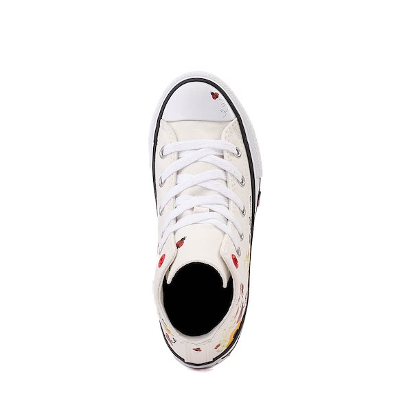 alternate view Converse Chuck Taylor All Star Ladybugs High-Top Sneaker - Little Kid - NaturalALT2